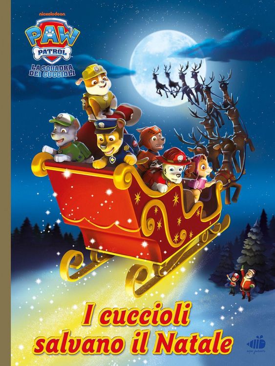 Produktbild: Paw Patrol. I cuccioli salvano il Natale