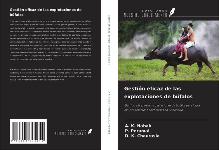 Produktbild: Gesti&oacute;n eficaz de las explotaciones de b&uacute;falos