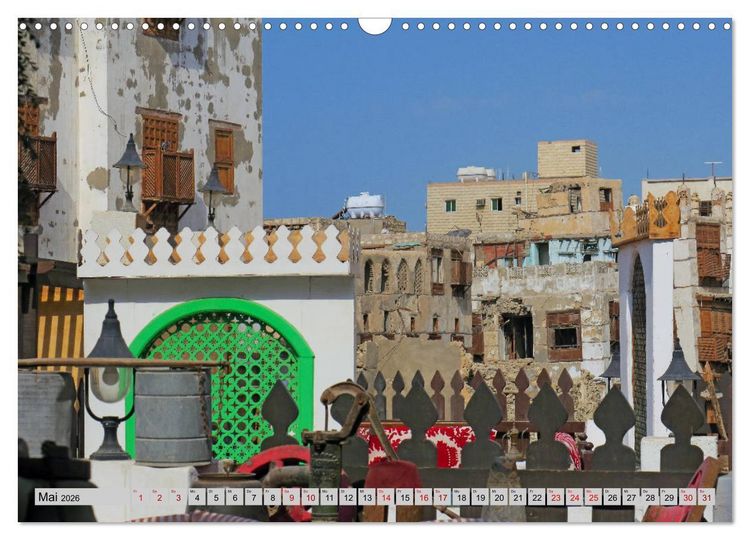 Produktbild: Saudi-Arabien (Wandkalender 2026 DIN A3 quer), CALVENDO Monatskalender