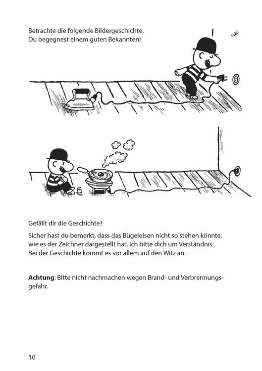 Produktbild: Aufsatz Bildergeschichte
