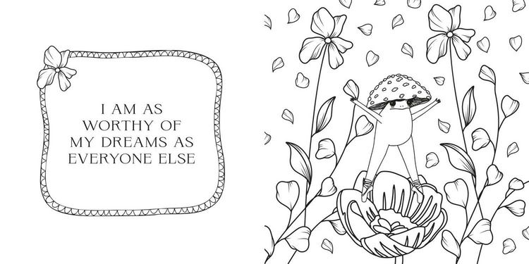 Produktbild: The Little Frog Coloring Book