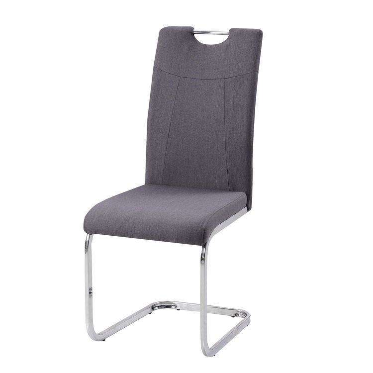 Produktbild: HTI-Living Schwingstuhl KellyC Grau 4er Schwingstuhl KellyC Grau 4er