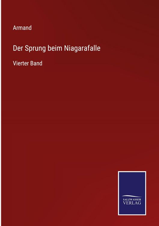 Produktbild: Der Sprung beim Niagarafalle