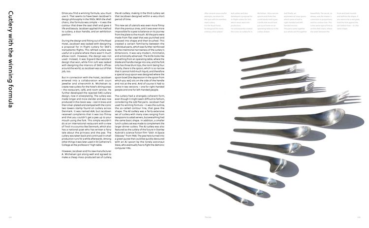 Produktbild: The Designs of Arne Jacobsen