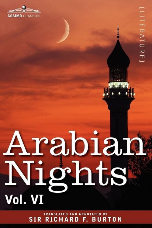 Produktbild: Arabian Nights, in 16 Volumes