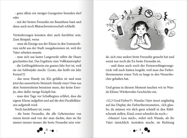 Produktbild: Der Zauber der Tinte &ndash; Totales Klassenchaos (Der Zauber der Tinte 1)