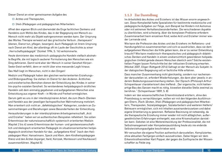 Produktbild: Therapeutische Erziehung