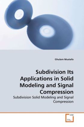 Produktbild: Mustafa, G: Subdivision Its Applications in Solid Modeling a