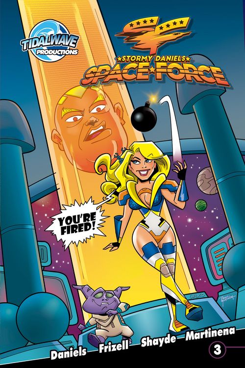 Produktbild: Stormy Daniels: Space Force #3