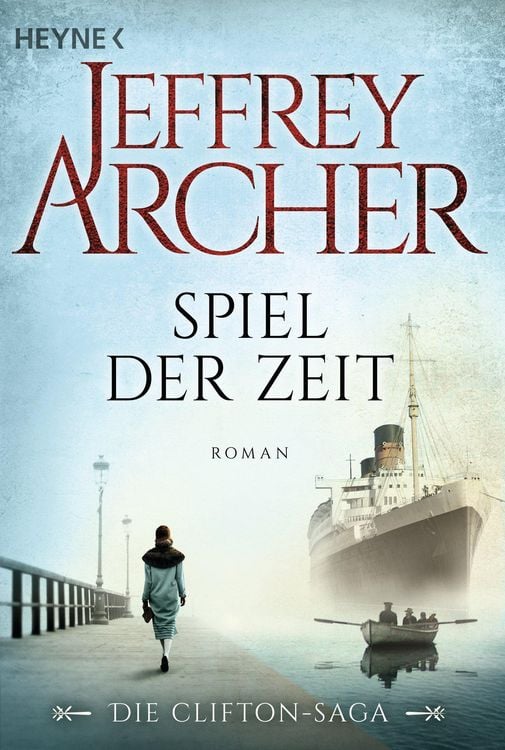 Produktbild: Spiel der Zeit / Clifton Saga Bd.1