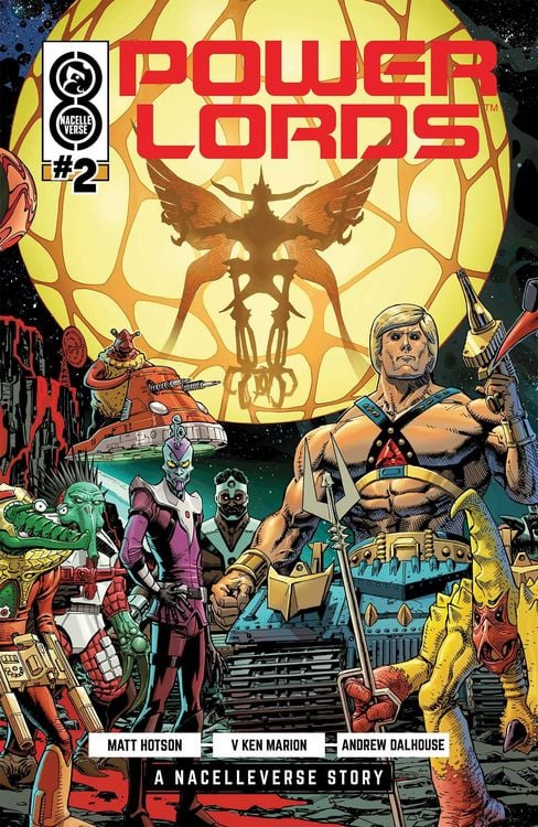 Produktbild: Power Lords #2