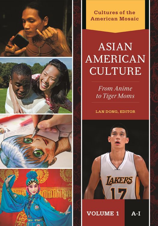 Produktbild: Asian American Culture