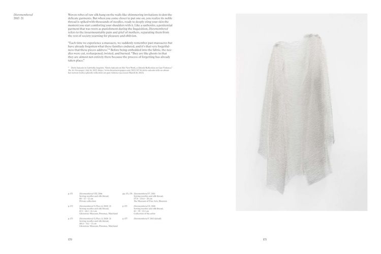Produktbild: Doris Salcedo
