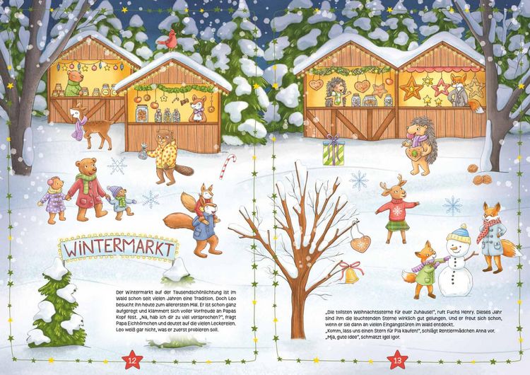 Produktbild: Mein allererster Sticker-Adventskalender