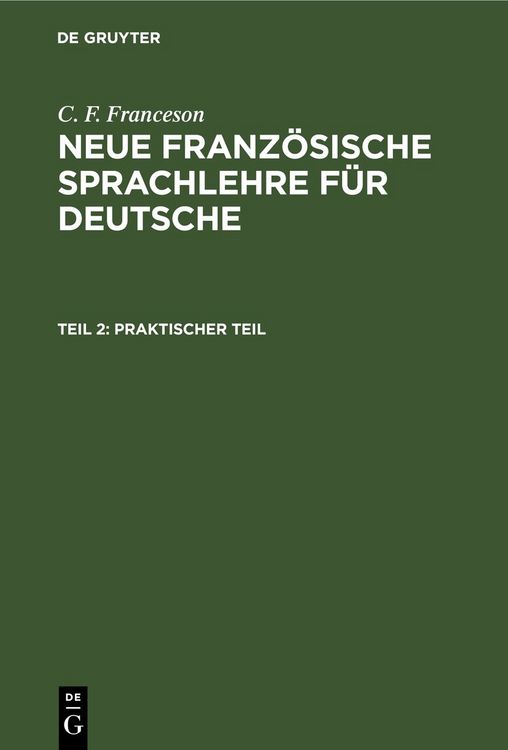 Produktbild: Praktischer Teil
