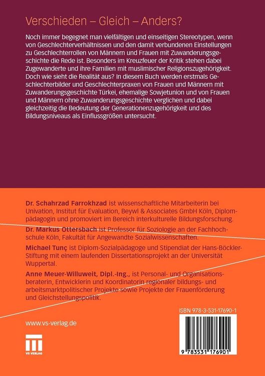 Produktbild: Verschieden - Gleich - Anders?