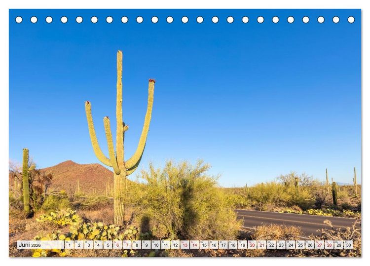 Produktbild: Faszination USA - Eine Reise durch Stadt und Natur (Tischkalender 2026 DIN A5 quer), CALVENDO Monatskalender