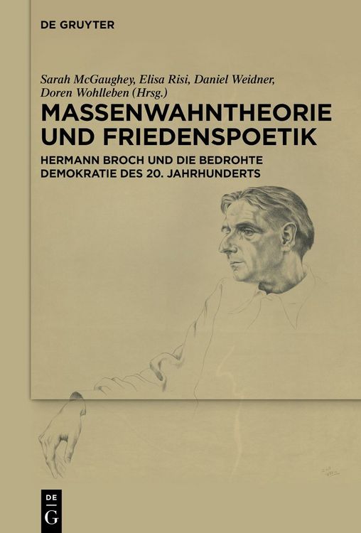 Produktbild: Massenwahntheorie und Friedenspoetik