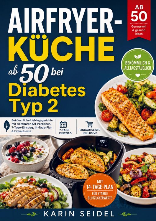 Produktbild: Airfryer-K&uuml;che ab 50 bei Diabetes Typ 2