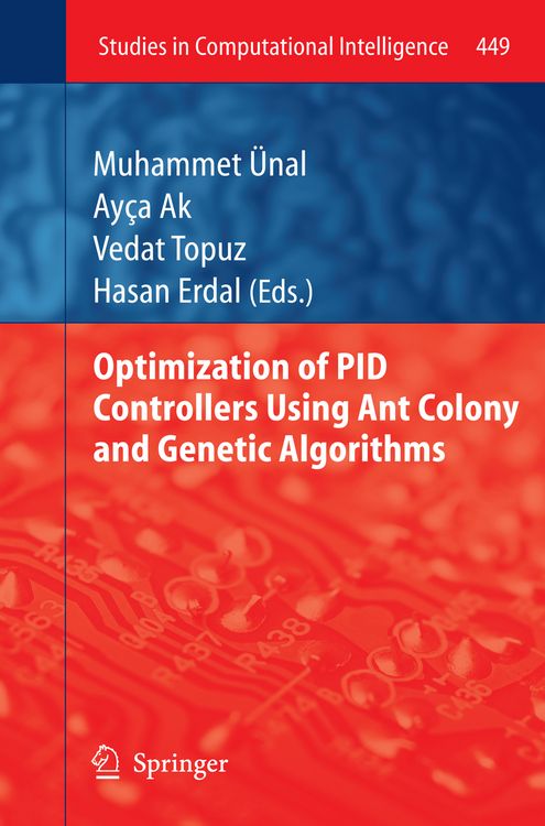 Produktbild: Optimization of PID Controllers Using Ant Colony and Genetic Algorithms