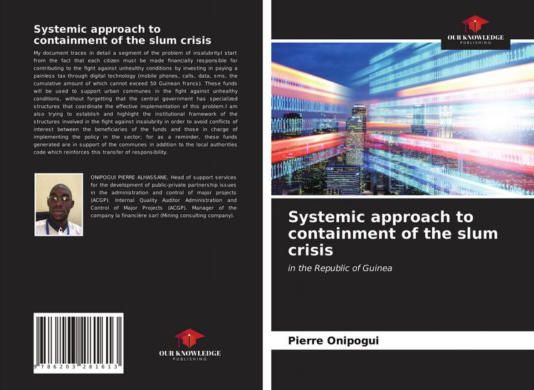Produktbild: Systemic approach to containment of the slum crisis