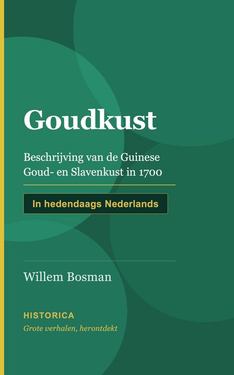 Produktbild: Goudkust,beschrijving van de Guinese goud-, tand- en slavenkust in 1700