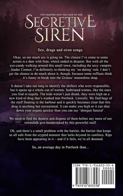 Produktbild: The Vampire and the Case of the Secretive Siren