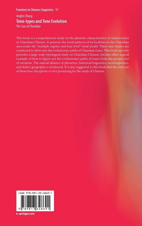 Produktbild: Tono-types and Tone Evolution