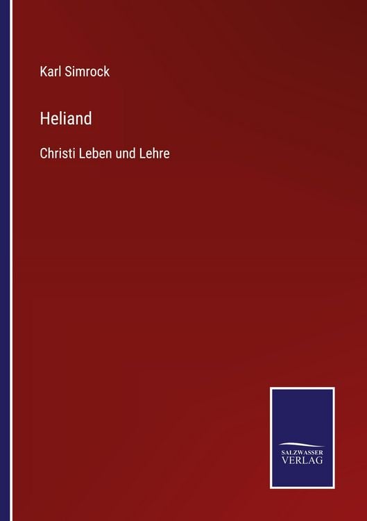 Produktbild: Heliand