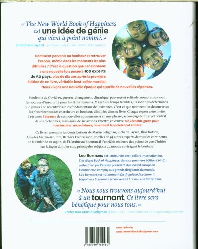 Produktbild: Le bonheur : the new world book of happiness