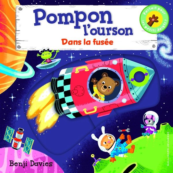 Produktbild: Pompon l'ourson. Dans la fus&eacute;e