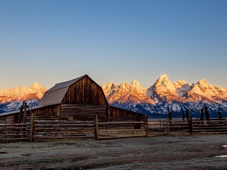 mormon morgen Mormon Row Sunrise (Puzzle) kaufen - Spielwaren | Thalia