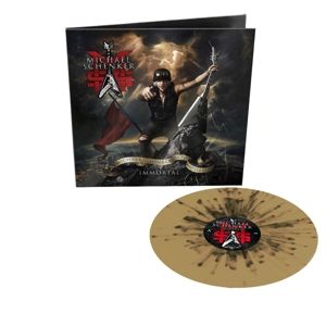 Produktbild: Immortal (Gold/Black Splatter Vinyl)
