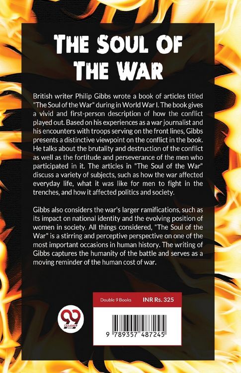 Produktbild: The Soul Of The War