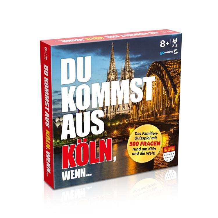 Produktbild: Du kommst aus&reg; K&ouml;ln, wenn...