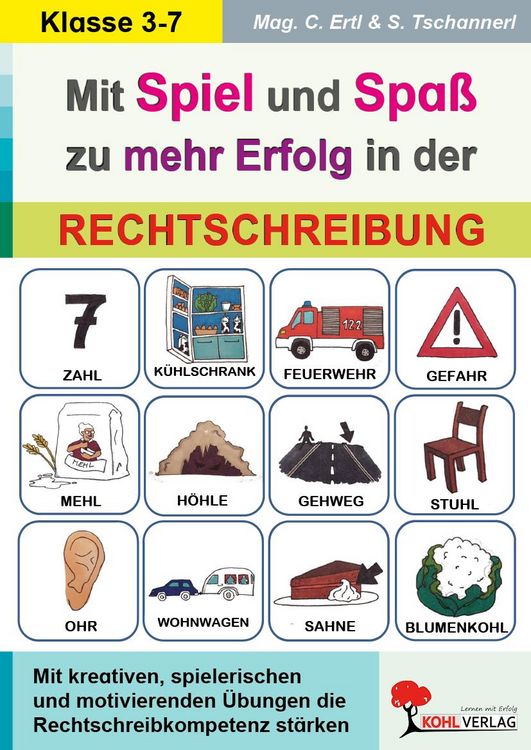 Produktbild: Mit Spiel und Spa&szlig; zu mehr Erfolg in der Rechtschreibung