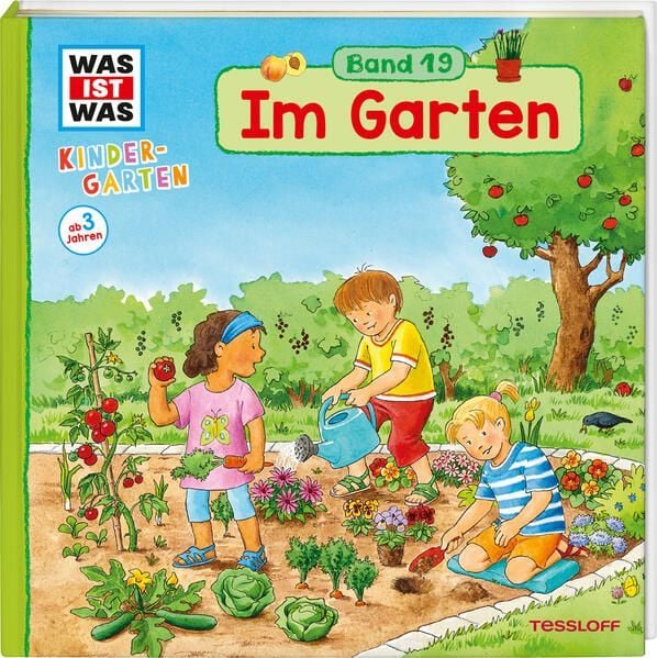Produktbild: WAS IST WAS Kindergarten Band 19 Im Garten