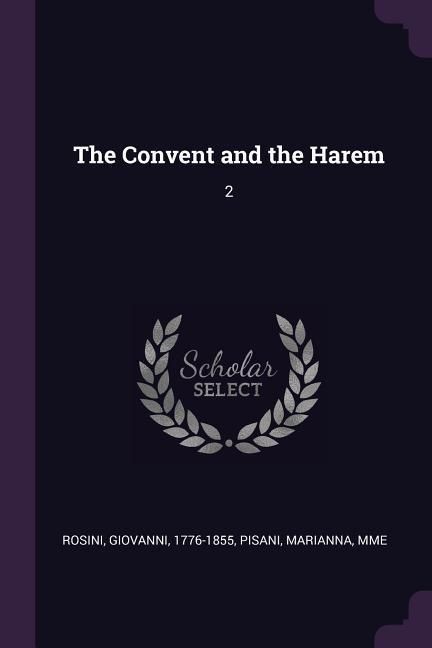 Produktbild: The Convent and the Harem