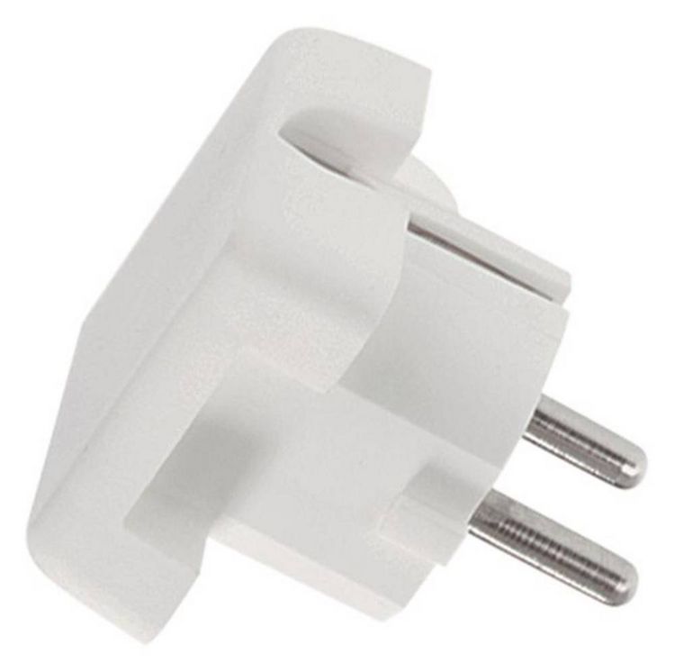 Produktbild: Bachmann 911.270 Schutzkontaktstecker Kunststoff Wei&szlig; IP20