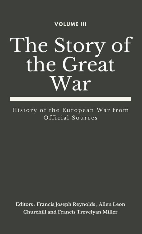 Produktbild: The Story of the Great War, Volume III (of VIII)