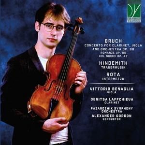 Produktbild: Music for Viola and Orchestra