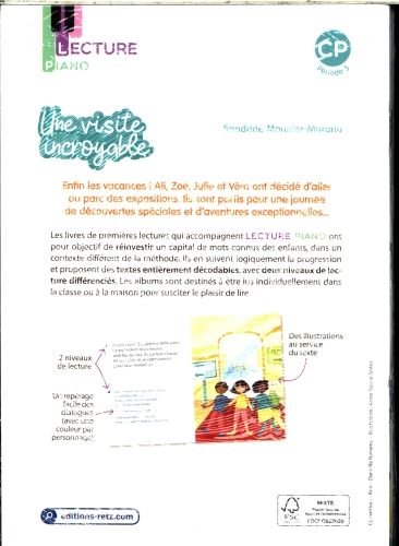 Produktbild: Lecture Piano : pack de 5 exemplaires
