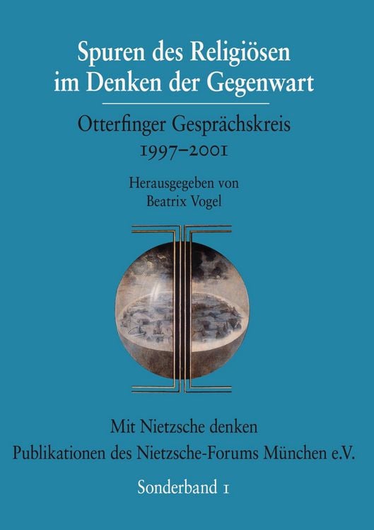 Produktbild: Spuren des Religi&ouml;sen im Denken der Gegenwart