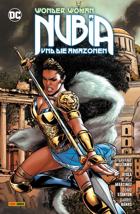 Produktbild: Wonder Woman: Nubia - K&ouml;nigin der Amazonen