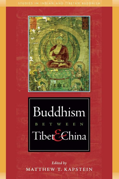 Produktbild: Buddhism Between Tibet and China
