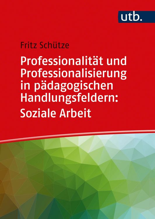 Produktbild: Professionalit&auml;t und Professionalisierung in p&auml;dagogischen Handlungsfeldern: Soziale Arbeit