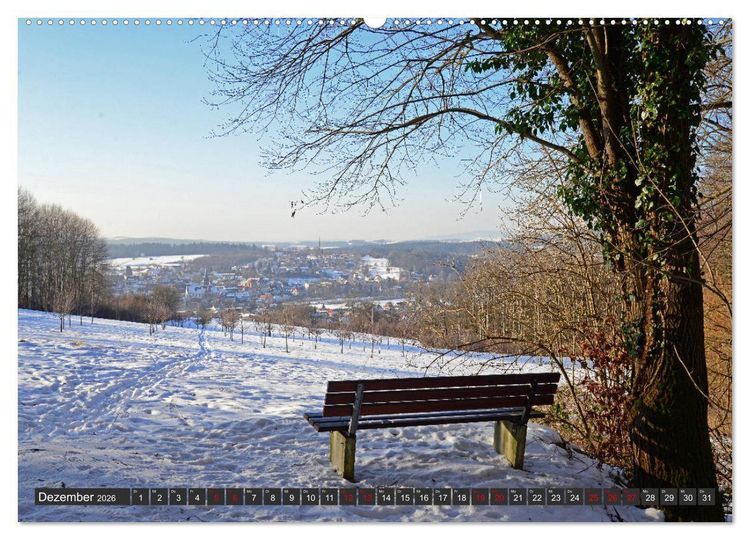 Produktbild: Markt Schnaittach (Wandkalender 2026 DIN A2 quer), CALVENDO Monatskalender