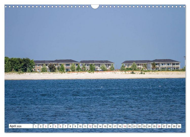 Produktbild: K&uuml;stenort Heiligenhafen (Wandkalender 2026 DIN A3 quer), CALVENDO Monatskalender