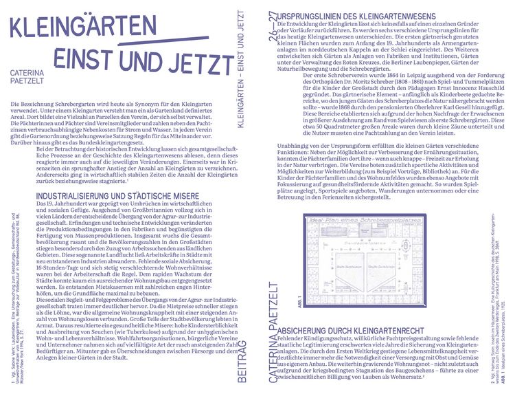 Produktbild: Die Schrebergartenlaube