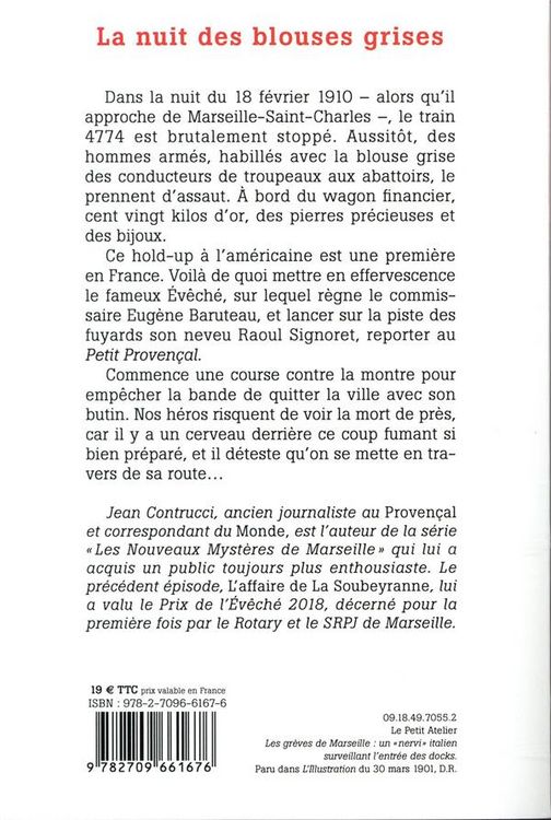 Produktbild: La nuit des blouses grises